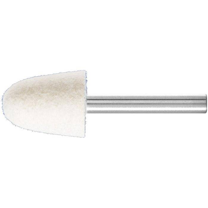 Polier-Stift - PFERD - Schaft-Ø 6 mm - Kegelform - Filz - VE 10 Stück - Preis per VE
