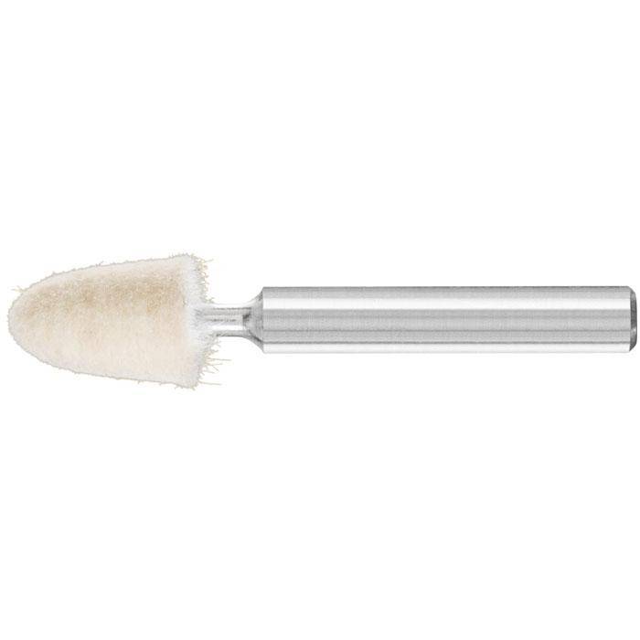 Polier-Stift - PFERD - Schaft-Ø 6 mm - Kegelform - Filz - VE 10 Stück - Preis per VE