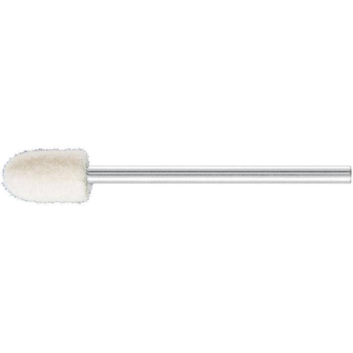 Polier-Stift - PFERD - Schaft-Ø 2,35 mm - Walzenrundform - Filz - VE 10 Stück Preis per VE