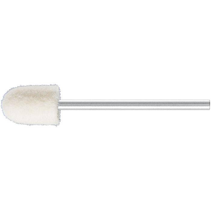 Polier-Stift - PFERD - Schaft-Ø 2,35 mm - Walzenrundform - Filz - VE 10 Stück Preis per VE