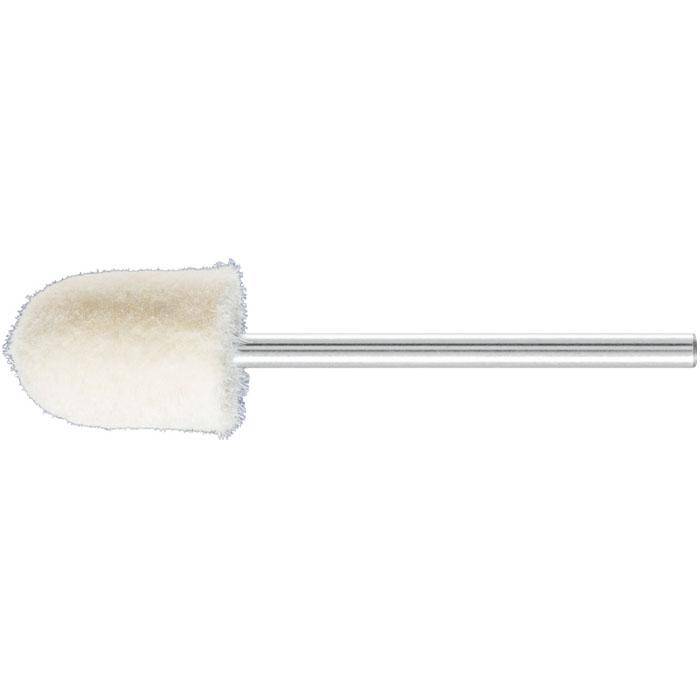 Polier-Stift - PFERD - Schaft-Ø 2,35 mm - Walzenrundform - Filz - VE 10 Stück Preis per VE