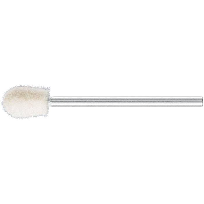 Polier-Stift - PFERD - Schaft-Ø 2,35 mm - Tropfenform - Filz - VE 10 Stück - Preis per VE
