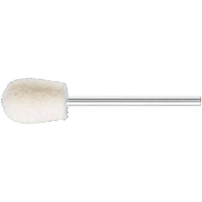 Polier-Stift - PFERD - Schaft-Ø 2,35 mm - Tropfenform - Filz - VE 10 Stück - Preis per VE