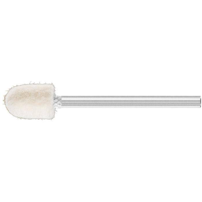 Polier-Stift - PFERD - Schaft-Ø 3 mm - Walzenrundform - Filz - VE 10 Stück - Preis per VE