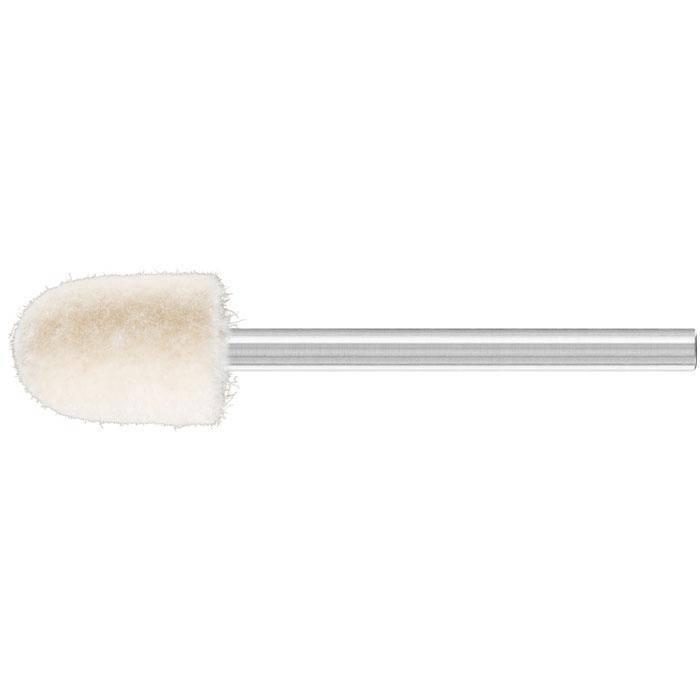 Polier-Stift - PFERD - Schaft-Ø 3 mm - Walzenrundform - Filz - VE 10 Stück - Preis per VE
