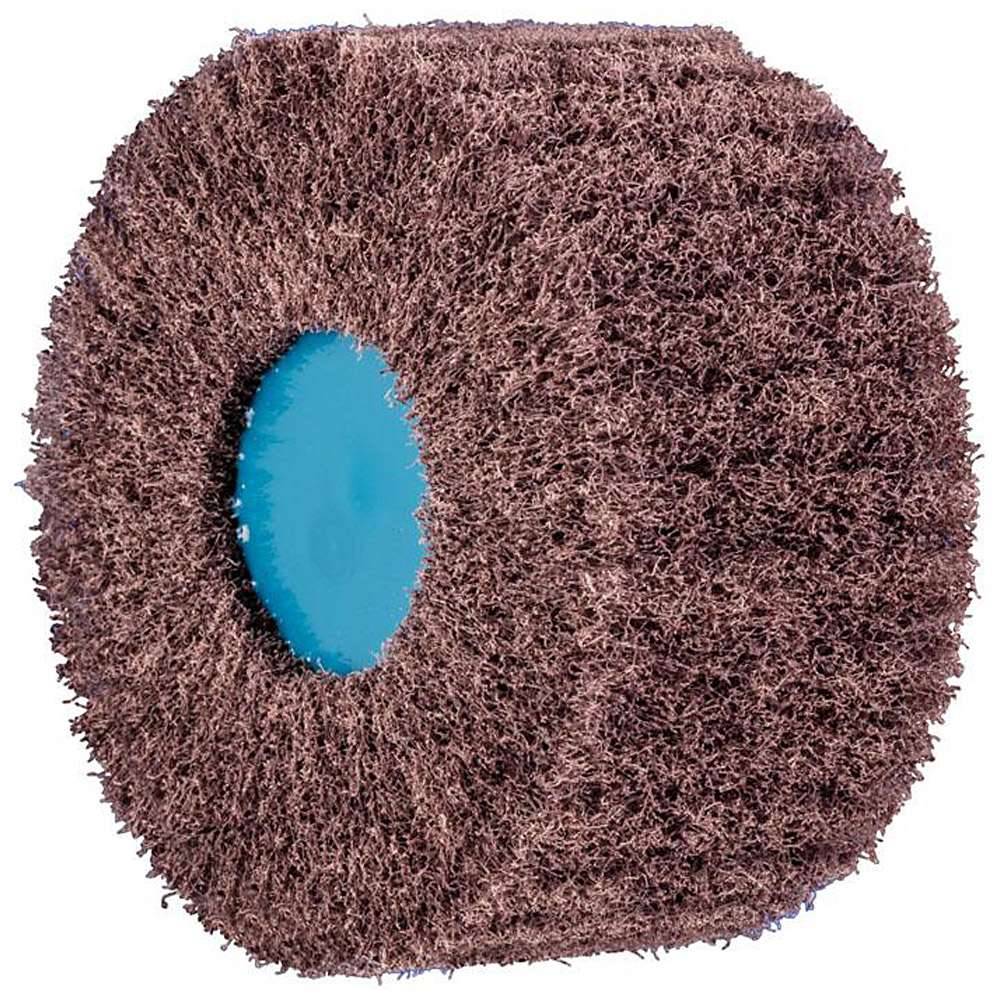 Schleifvlies - PFERD POLINOX® PNL - mit M14 Gewinde - Bezeichnung PNL 10050 M14 A 100 - Korngröße 100 - VE 5 Stück - Preis per VE