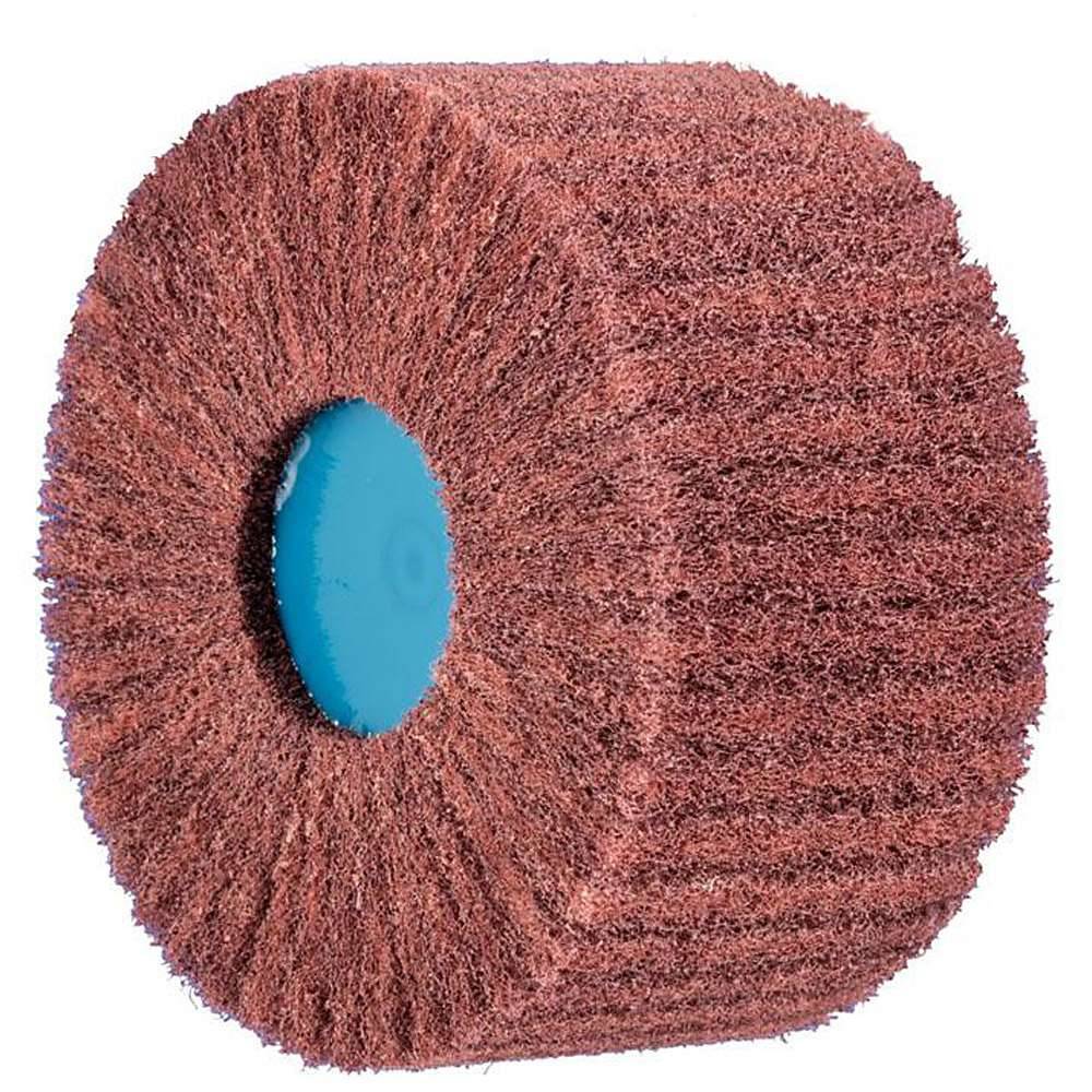 Schleifvlies - PFERD POLINOX® PNL - mit M14 Gewinde - Bezeichnung PNL 10050 M14 A 280 - Korngröße 280 - VE 5 Stück - Preis per VE