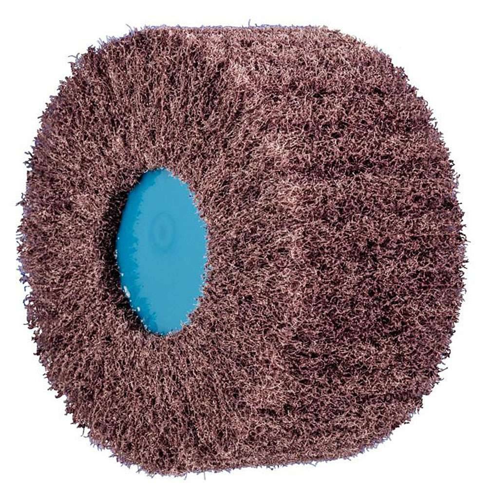 Schleifvlies - PFERD POLINOX® PNL - mit 5/8-11 Gewinde - Bezeichnung PNL 10050 5/8-11 A 100 - Korngröße 100 - VE 5 Stück - Preis per VE