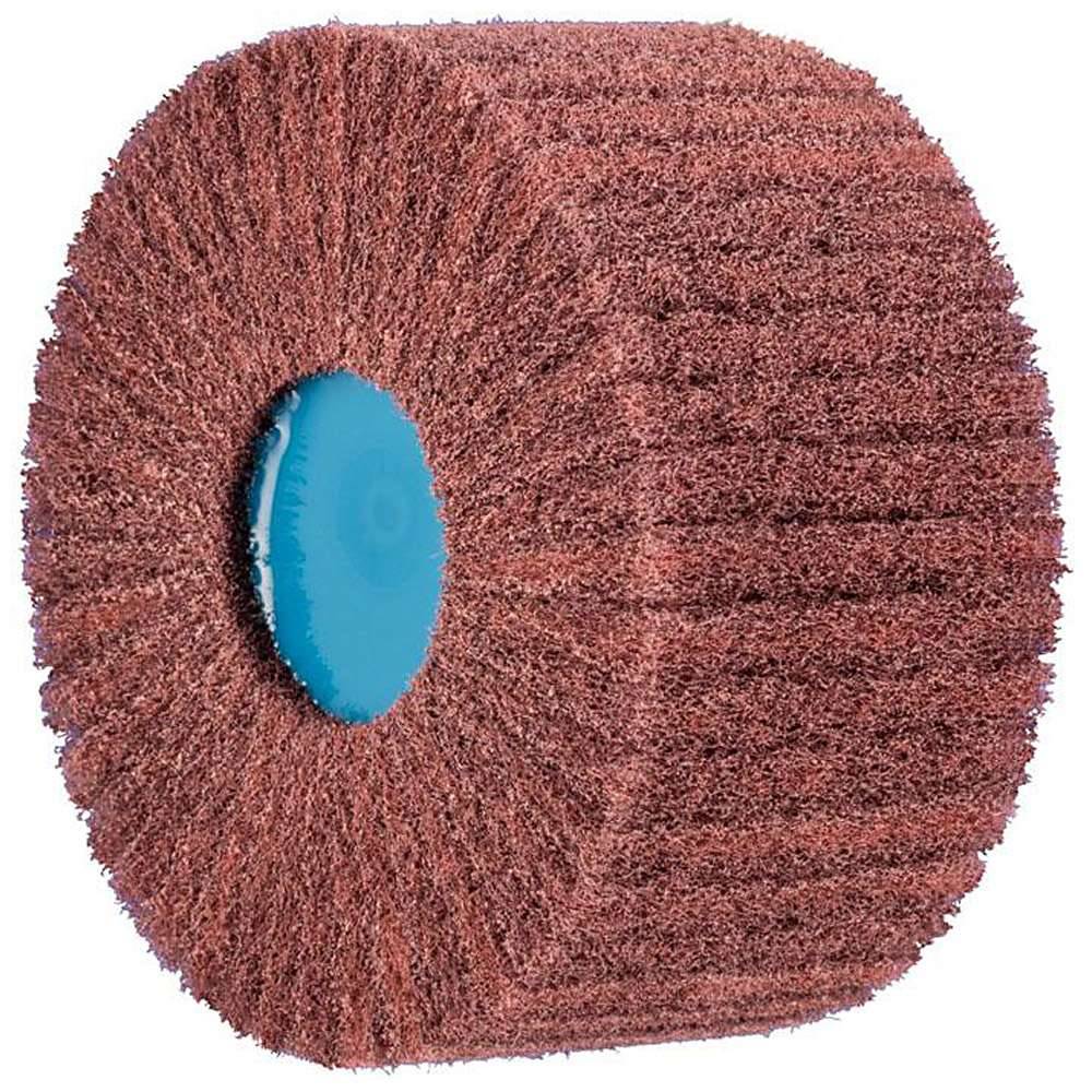 Schleifvlies - PFERD POLINOX® PNL - mit 5/8-11 Gewinde - Bezeichnung PNL 10050 5/8-11 A 280 - Korngröße 280 - VE 5 Stück - Preis per VE