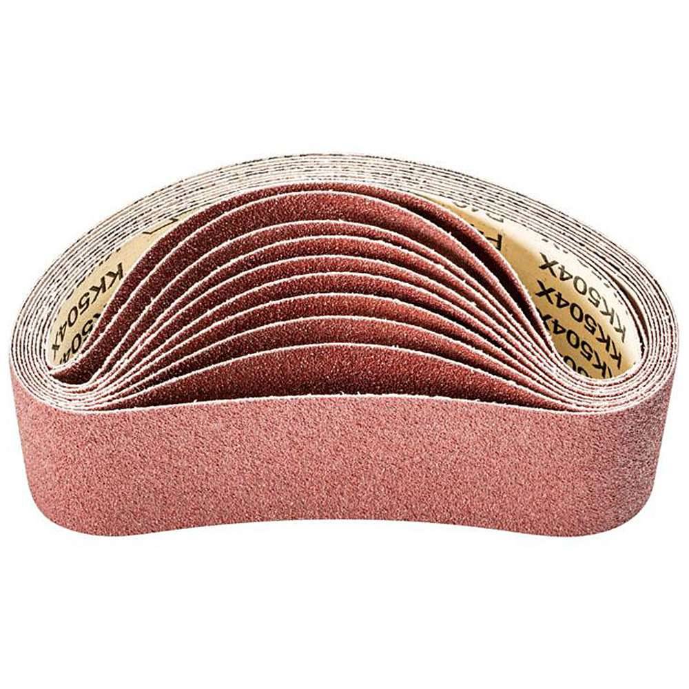 Schleifband - PFERD - Korund A - Korngröße 40 - Maße (T x L) 75 x 533 mm - Bezeichnung BA 75/533 X A 40 - ISO 2976 - VE 10 Stk. - Preis per VE