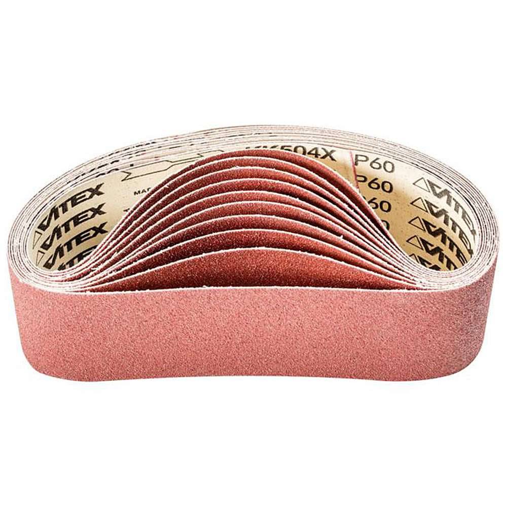 Schleifband - PFERD - Korund A - Korngröße 60 - Maße (T x L) 75 x 533 mm - Bezeichnung BA 75/533 X A 60 - ISO 2976 - VE 10 Stk. - Preis per VE