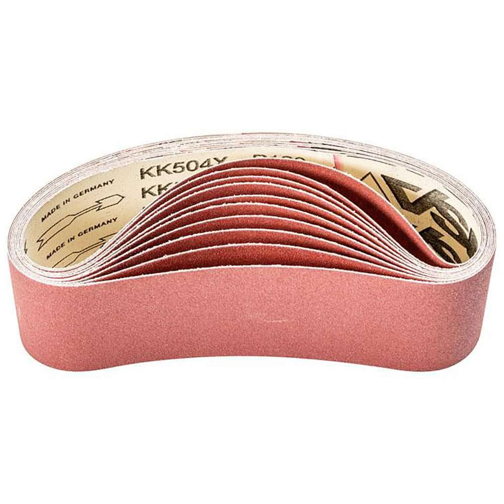 Schleifband - PFERD - Korund A - Korngröße 120 - Maße (T x L) 75 x 533 mm - Bezeichnung BA 75/533 X A 120 - ISO 2976 - VE 10 Stk. - Preis per VE