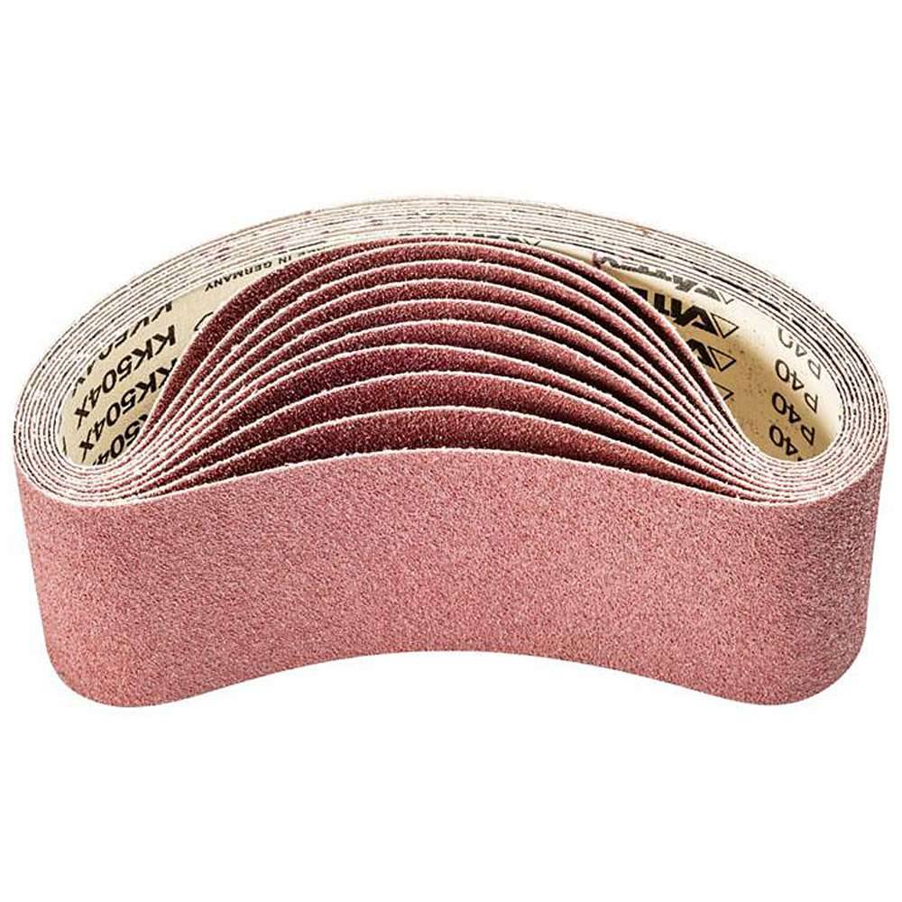 Schleifband - PFERD - Korund A - Korngröße 40 - Maße (T x L) 100 x 610 mm - Bezeichnung BA 100/610 X A 40 - ISO 2976 - VE 10 Stk. - Preis per VE
