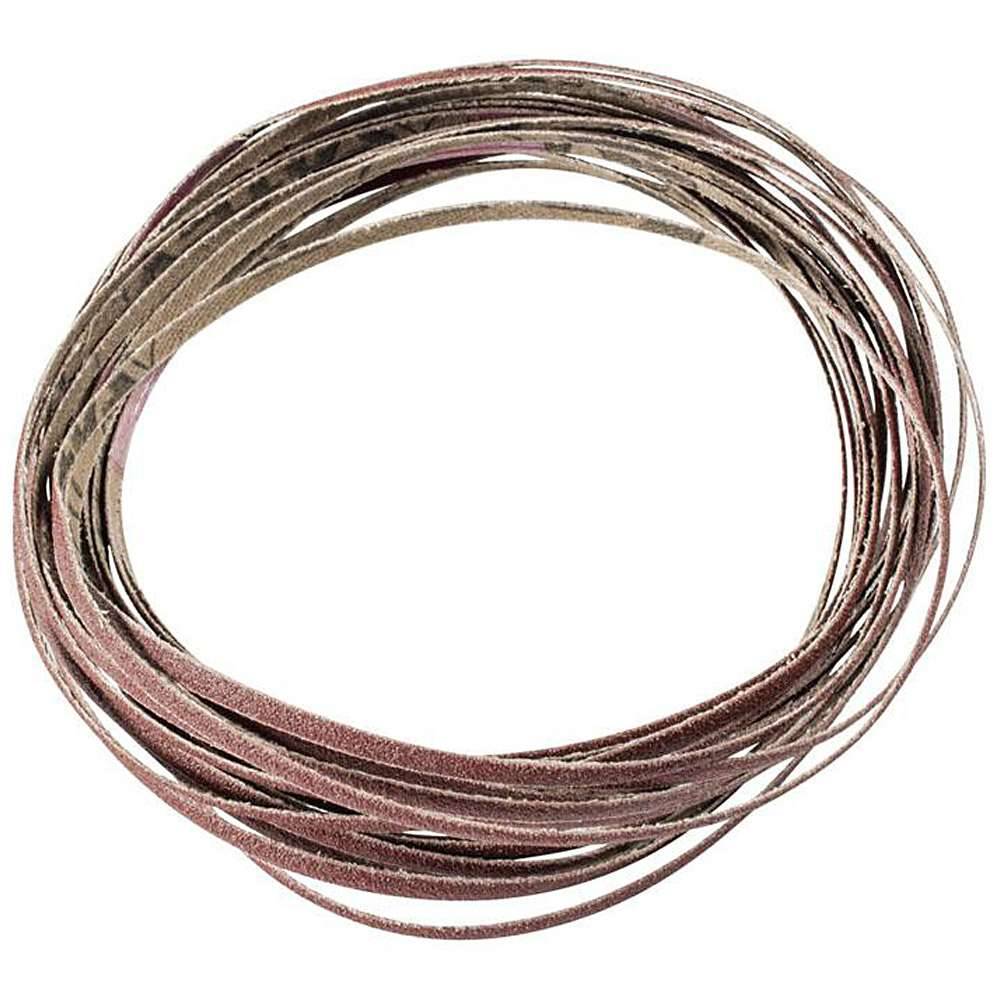 Schleifband - PFERD - Korund A - Korngröße 120 - Maße (T x L) 3 x 305 mm - Bezeichnung BA 3/305 T A 120 - VE 100 Stk. - Preis per VE