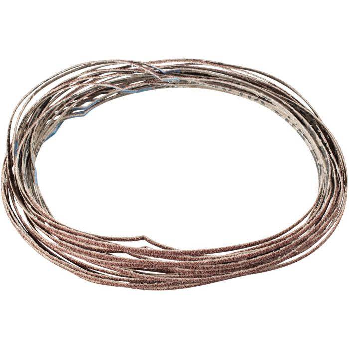 Schleifband - PFERD - Korund A - Korngröße 40 - Maße (T x L) 3 x 520 mm - Bezeichnung BA 3/520 X A 40 - VE 100 Stk. - Preis per VE