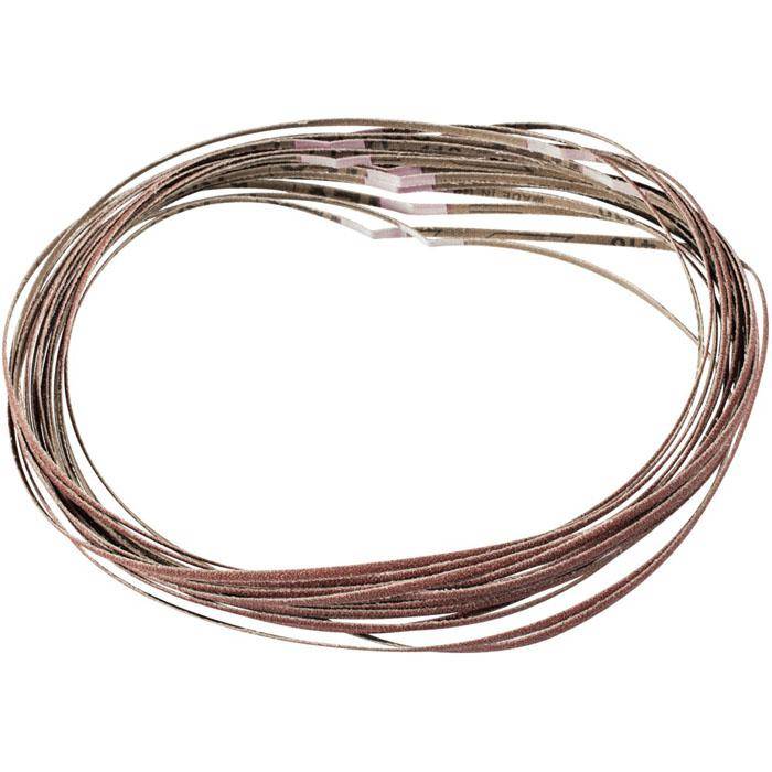 Schleifband - PFERD - Korund A - Korngröße 80 - Maße (T x L) 3 x 520 mm - Bezeichnung BA 3/520 T A 80 - VE 100 Stk. - Preis per VE