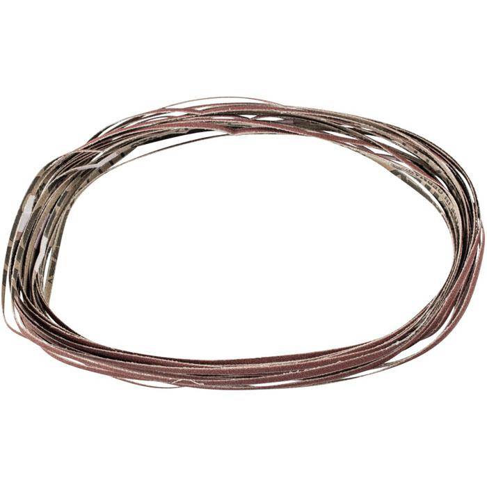 Schleifband - PFERD - Korund A - Korngröße 120 - Maße (T x L) 3 x 520 mm - Bezeichnung BA 3/520 T A 120 - VE 100 Stk. - Preis per VE