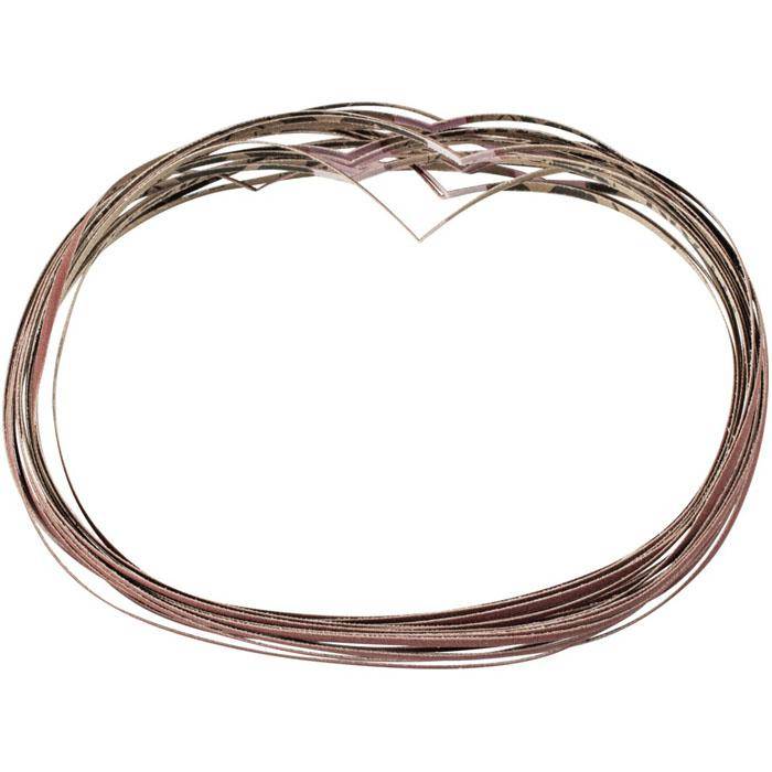 Schleifband - PFERD - Korund A - Korngröße 240 - Maße (T x L) 3 x 520 mm - Bezeichnung BA 3/520 T A 240 - VE 100 Stk. - Preis per VE