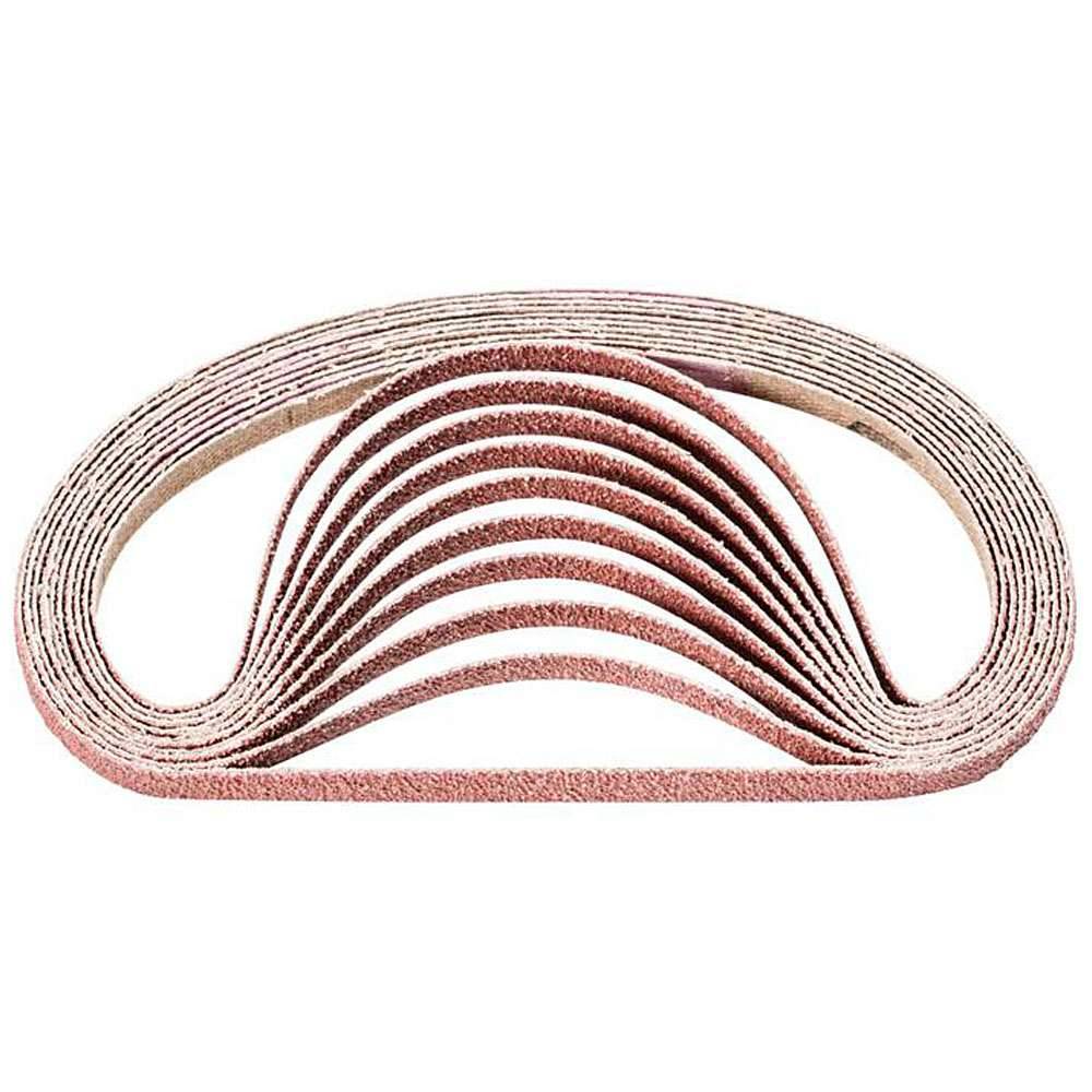 Schleifband - PFERD - Korund A - Korngröße 60 - Maße (T x L) 6 x 305 mm - Bezeichnung BA 6/305 T A 60 - VE 100 Stk. - Preis per VE