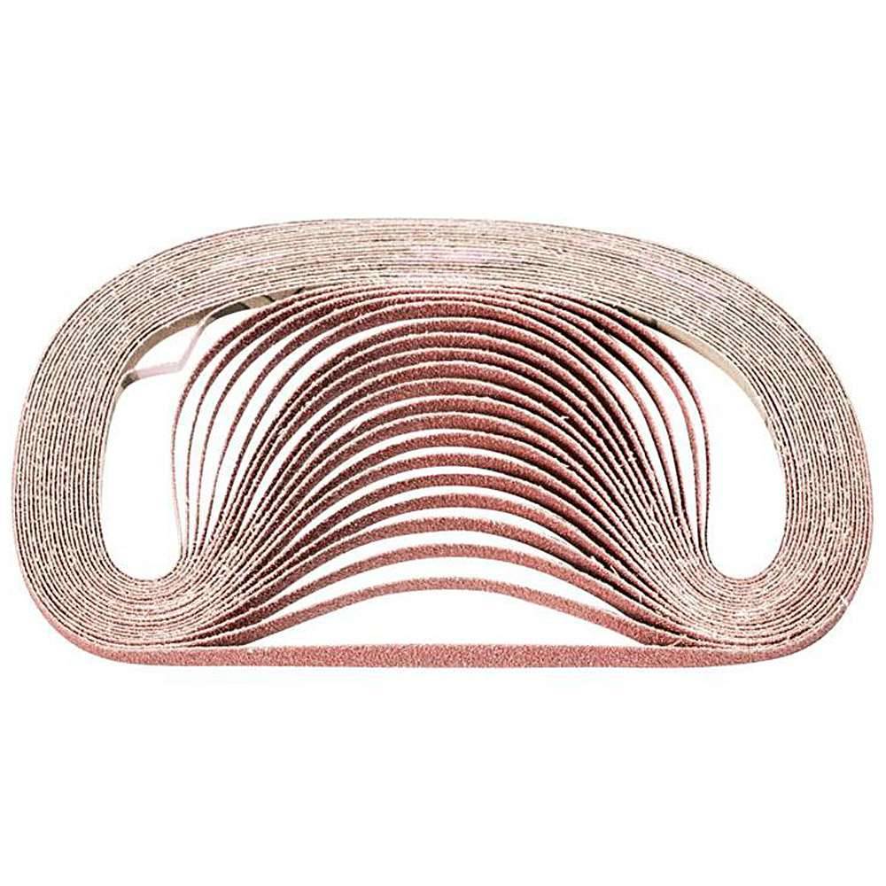 Schleifband - PFERD - Korund A - Korngröße 60 - Maße (T x L) 6 x 520 mm - Bezeichnung BA 6/520 J A 60 - ISO 2976 - VE 100 Stk. - Preis per VE