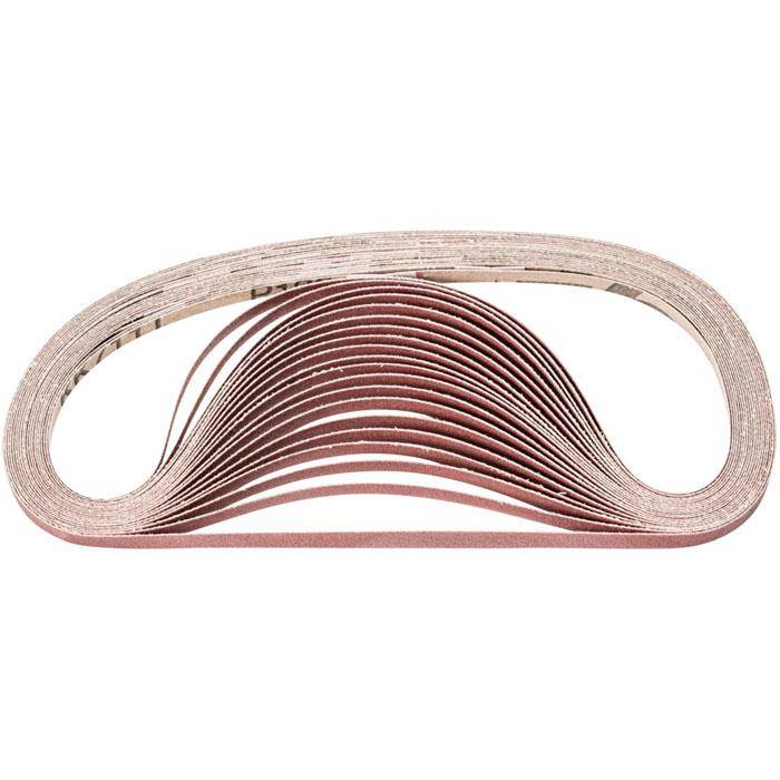 Schleifband - PFERD - Korund A - Korngröße 180 - Maße (T x L) 6 x 520 mm - Bezeichnung BA 6/520 T A 180 - ISO 2976 - VE 100 Stk. - Preis per VE