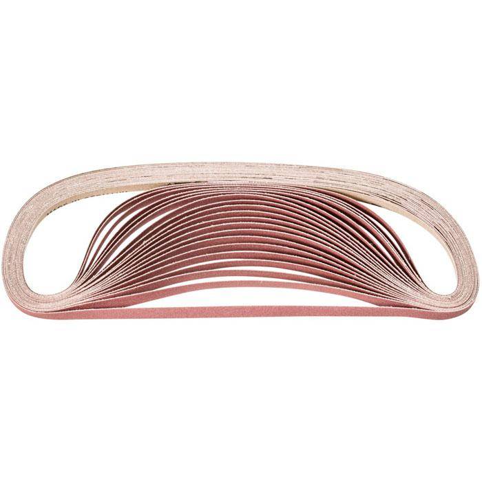 Schleifband - PFERD - Korund A - Korngröße 240 - Maße (T x L) 6 x 520 mm - Bezeichnung BA 6/520 T A 240 - ISO 2976 - VE 100 Stk. - Preis per VE