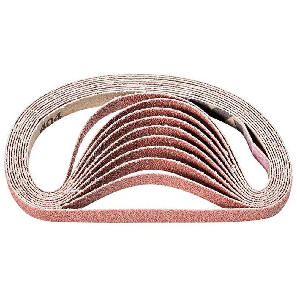 Schleifband - PFERD - Korund A - Korngröße 60 - Maße (T x L) 9 x 305 mm - Bezeichnung BA 9/305 T A 60 - VE 100 Stk. - Preis per VE