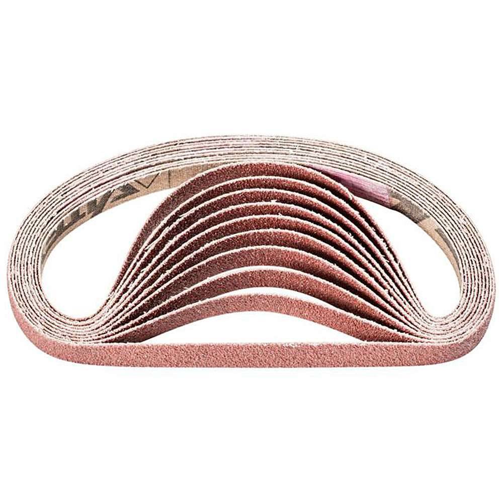 Schleifband - PFERD - Korund A - Korngröße 80 - Maße (T x L) 9 x 305 mm - Bezeichnung BA 9/305 T A 80 - VE 100 Stk. - Preis per VE