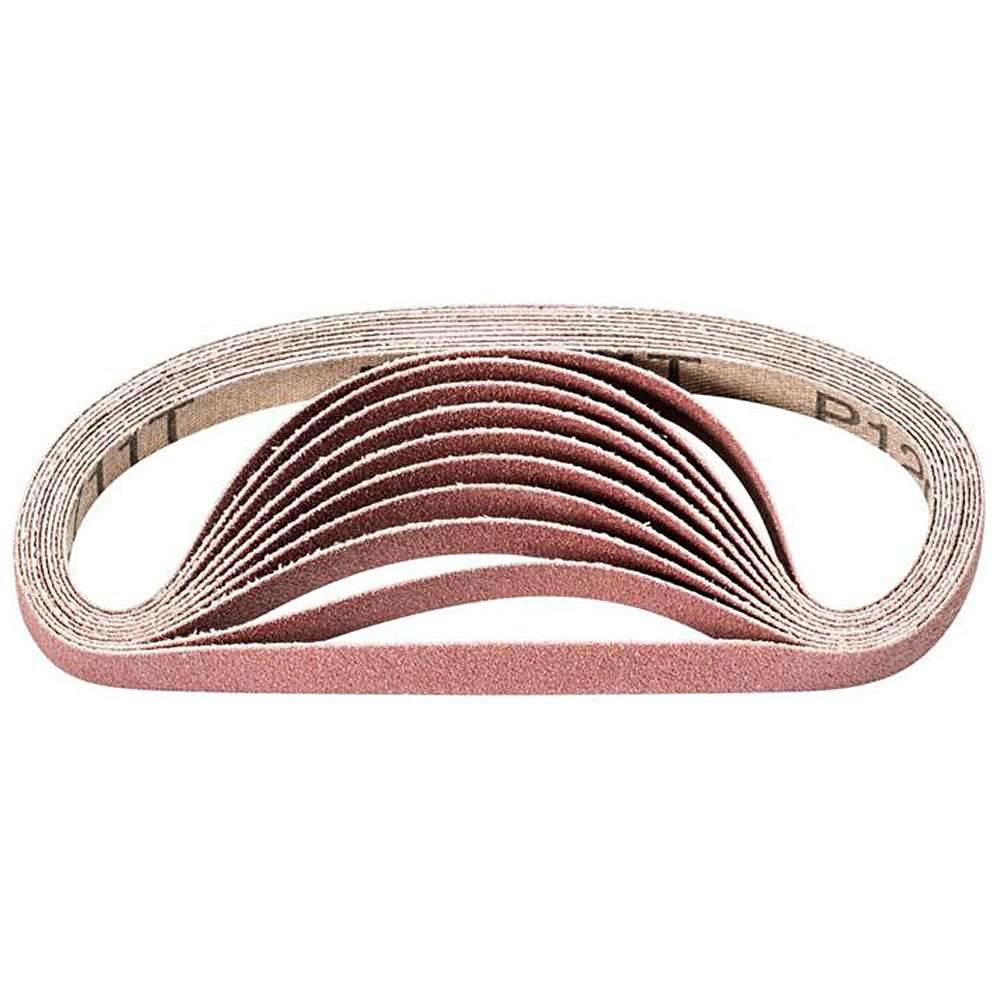 Schleifband - PFERD - Korund A - Korngröße 120 - Maße (T x L) 9 x 305 mm - Bezeichnung BA 9/305 T A 120 - VE 100 Stk. - Preis per VE