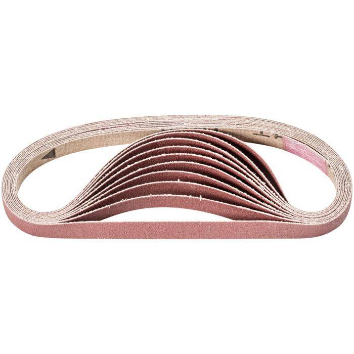 Schleifband - PFERD - Korund A - Korngröße 180 - Maße (T x L) 10 x 330 mm - Bezeichnung BA 10/330 T A 180 - ISO 2976 - VE 100 Stk. - Preis per VE