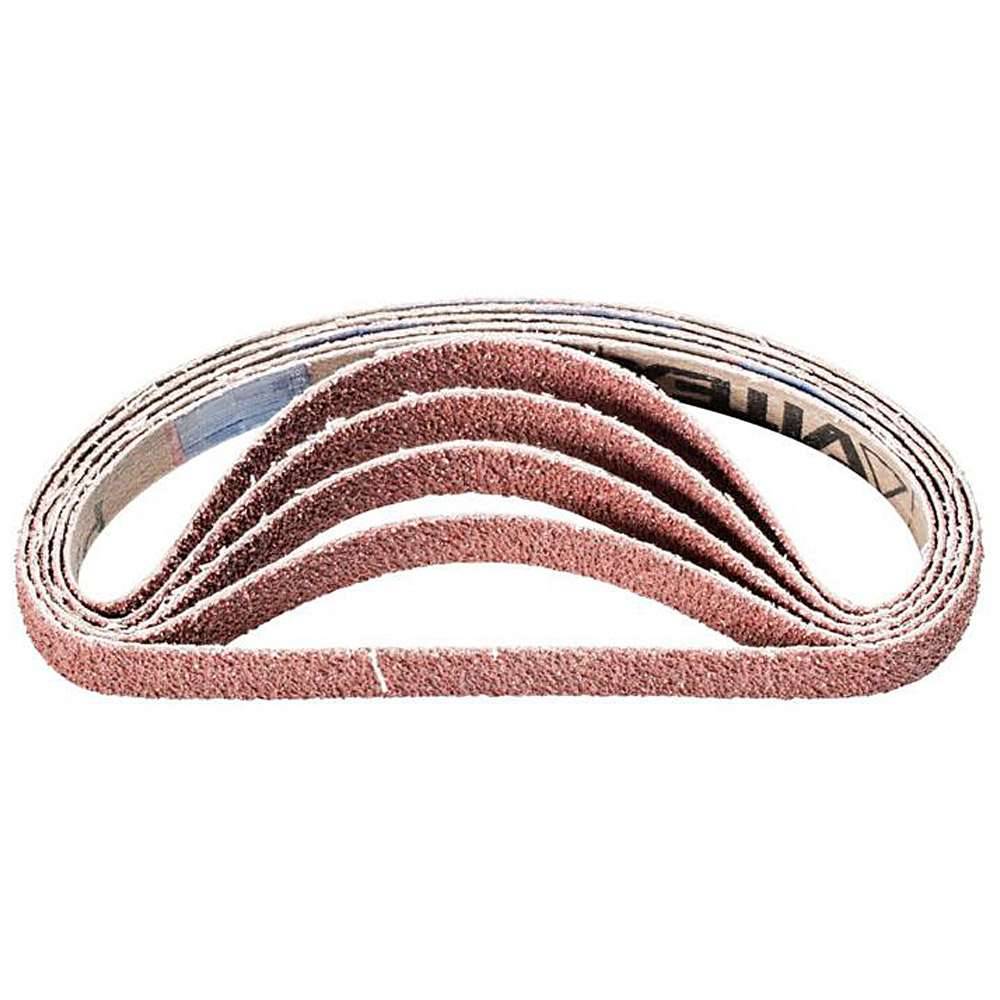 Schleifband - PFERD - Korund A - Korngröße 40 - Maße (T x L) 12 x 305 mm - Bezeichnung BA 12/305 X A 40 - VE 100 Stk. - Preis per VE