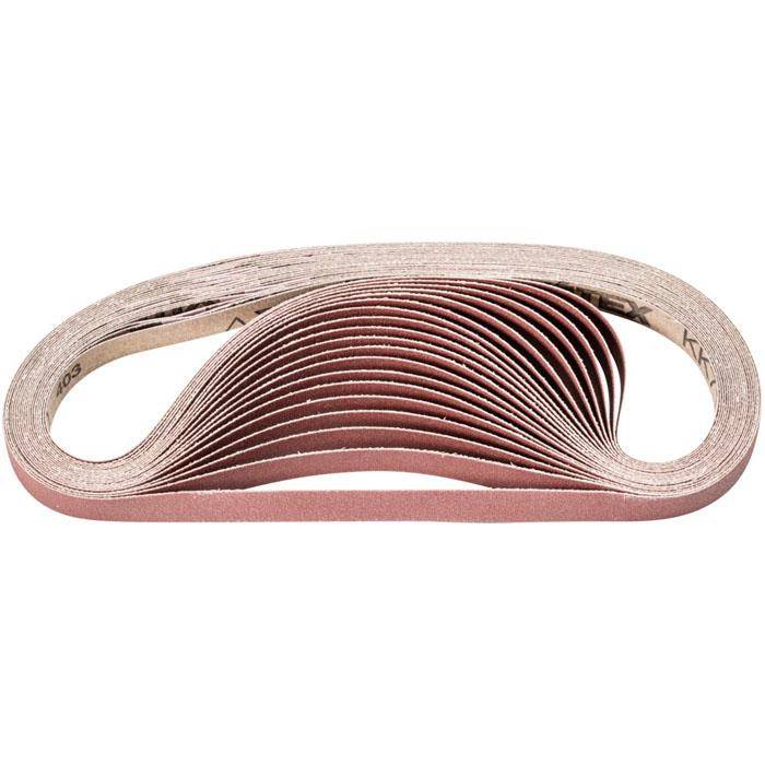 Schleifband - PFERD - Korund A - Korngröße 180 - Maße (T x L) 12 x 520 mm - Bezeichnung BA 12/520 T A 180 - VE 100 Stk. - Preis per VE