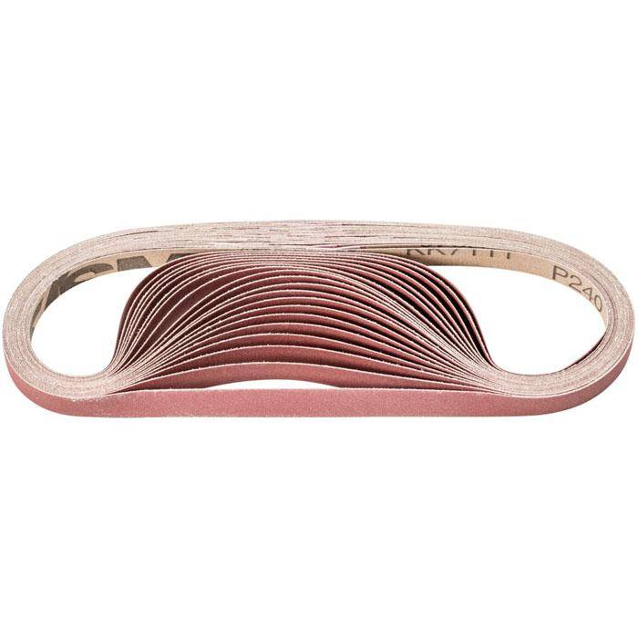 Schleifband - PFERD - Korund A - Korngröße 240 - Maße (T x L) 12 x 520 mm - Bezeichnung BA 12/520 T A 240 - VE 100 Stk. - Preis per VE