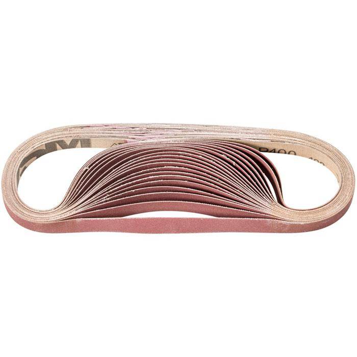 Schleifband - PFERD - Korund A - Korngröße 400 - Maße (T x L) 12 x 520 mm - Bezeichnung BA 12/520 T A 400 - VE 100 Stk. - Preis per VE