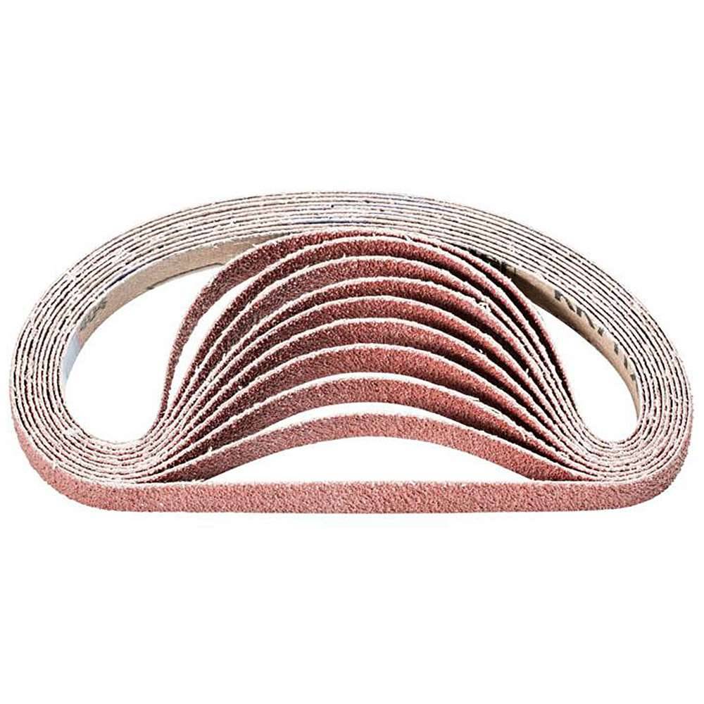 Schleifband - PFERD - Korund A - Korngröße 40 - Maße (T x L) 13 x 457 mm - Bezeichnung BA 13/457 X A 40 - ISO 2976 - VE 100 Stk. - Preis per VE