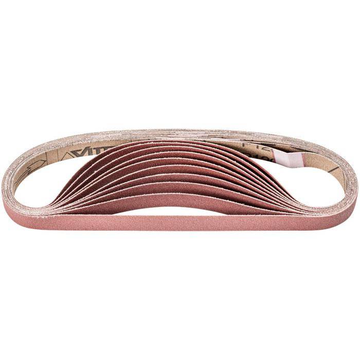 Schleifband - PFERD - Korund A - Korngröße 120 - Maße (T x L) 16 x 520 mm - Bezeichnung BA 16/520 T A 120 - VE 50 Stk. - Preis per VE