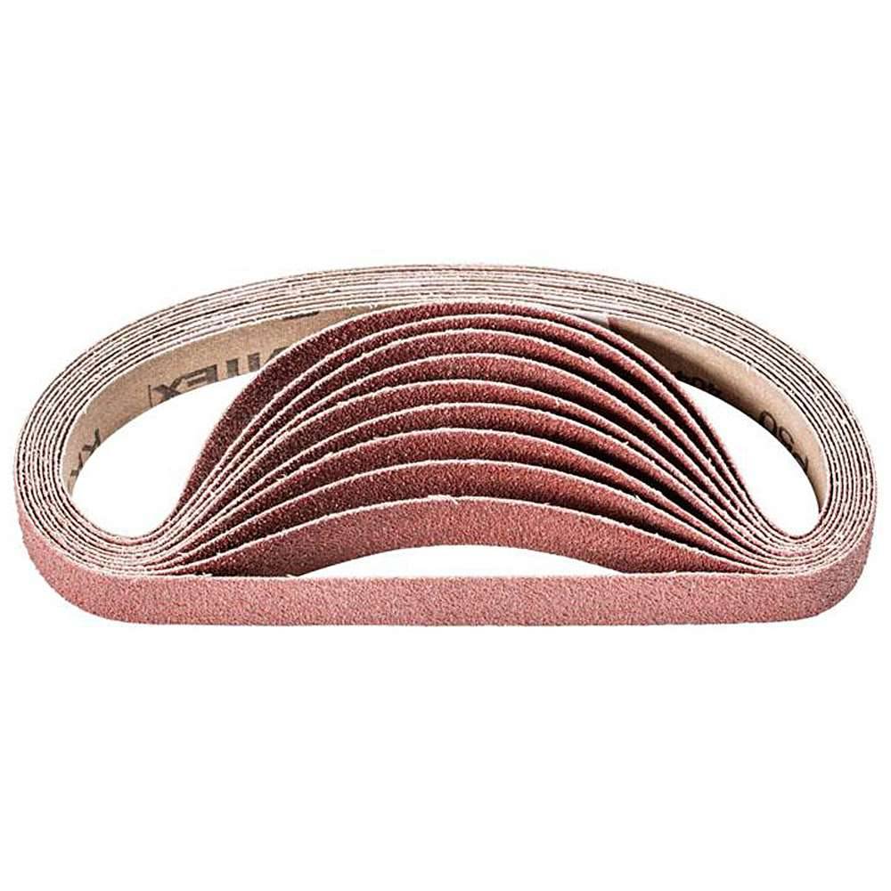 Schleifband - PFERD - Korund A - Korngröße 50 - Maße (T x L) 20 x 480 mm - Bezeichnung BA 20/480 T A 50 - ISO 2976 - VE 10 Stk. - Preis per VE