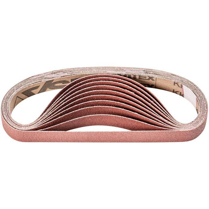 Schleifband - PFERD - Korund A - Korngröße 80 - Maße (T x L) 20 x 480 mm - Bezeichnung BA 20/480 T A 80 - ISO 2976 - VE 10 Stk. - Preis per VE
