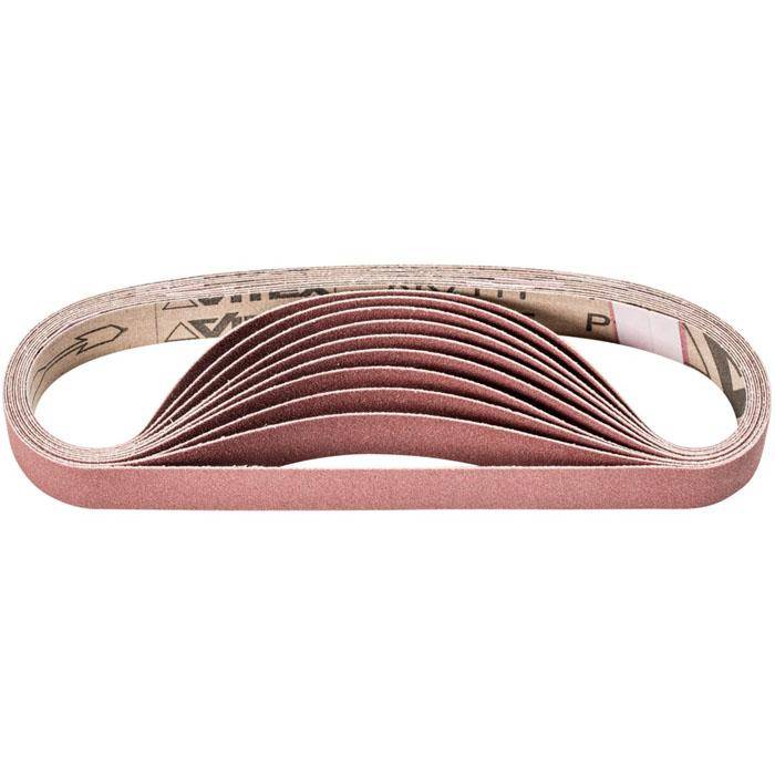 Schleifband - PFERD - Korund A - Korngröße 120 - Maße (T x L) 20 x 480 mm - Bezeichnung BA 20/480 T A 120 - ISO 2976 - VE 10 Stk. - Preis per VE