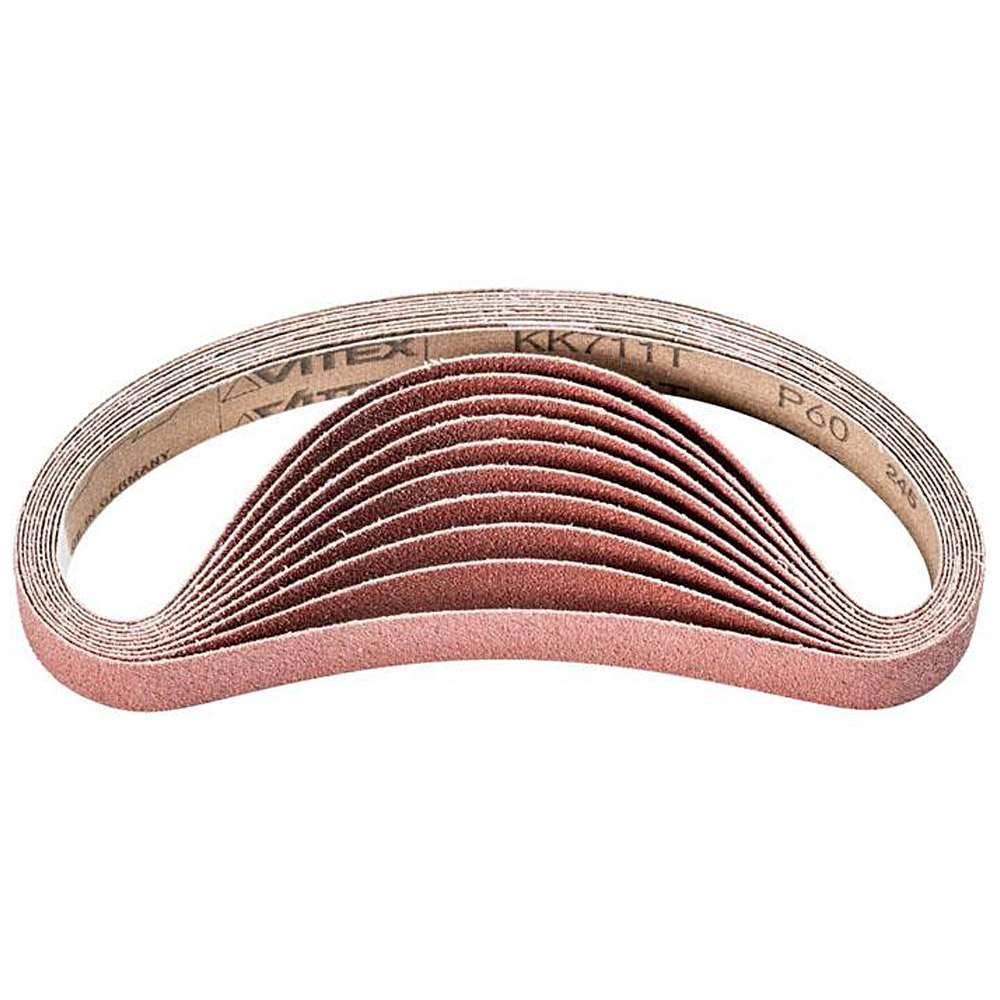 Schleifband - PFERD - Korund A - Korngröße 60 - Maße (T x L) 20 x 520 mm - Bezeichnung BA 20/520 T A 60 - ISO 2976 - VE 20 Stk. - Preis per VE