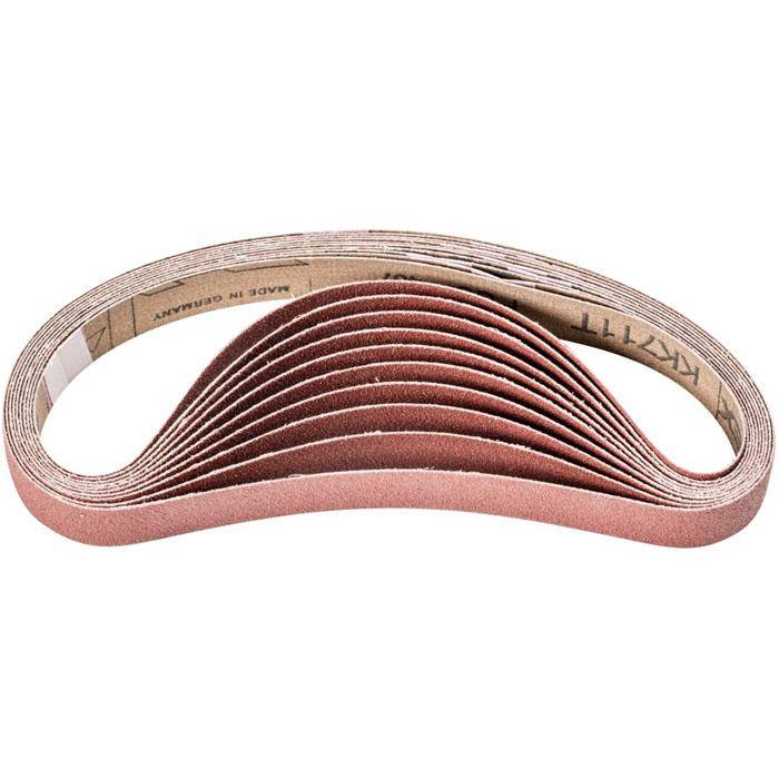 Schleifband - PFERD - Korund A - Korngröße 80 - Maße (T x L) 20 x 520 mm - Bezeichnung BA 20/520 T A 80 - ISO 2976 - VE 20 Stk. - Preis per VE