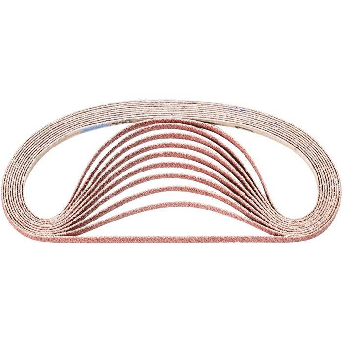 Schleifband - PFERD - Korund A - Korngröße 40 - Maße (T x L) 6 x 520 mm - Bezeichnung BA 6/520 X A 40 - ISO 2976 - VE 100 Stk. - Preis per VE