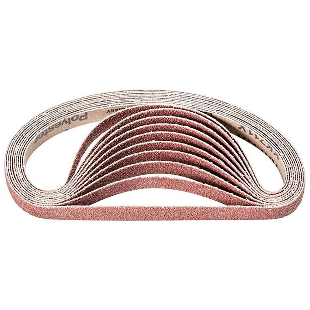 Schleifband - PFERD - Korund A - Korngröße 40 - Maße (T x L) 16 x 520 mm - Bezeichnung BA 16/520 X A 40 - VE 50 Stk. - Preis per VE