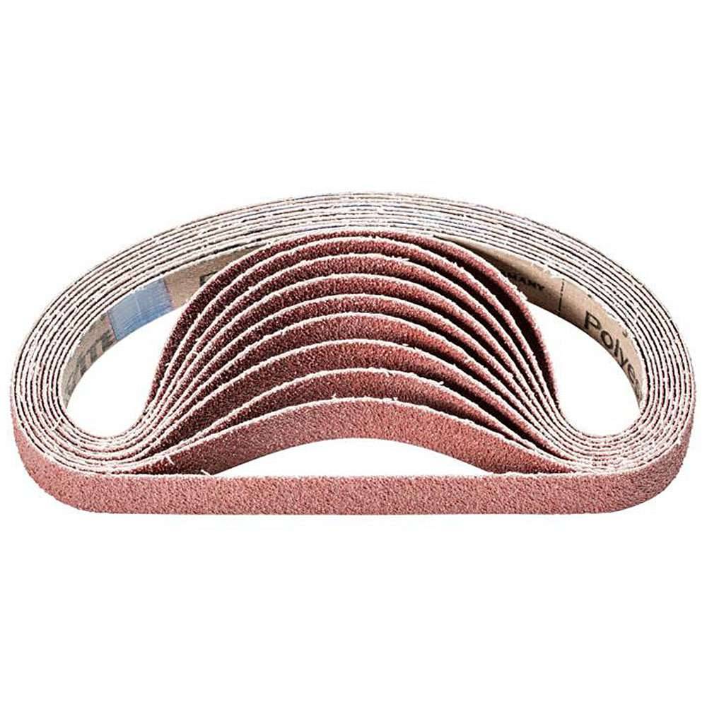 Schleifband - PFERD - Korund A - Korngröße 40 - Maße (T x L) 20 x 480 mm - Bezeichnung BA 20/480 X A 40 - ISO 2976 - VE 10 Stk. - Preis per VE