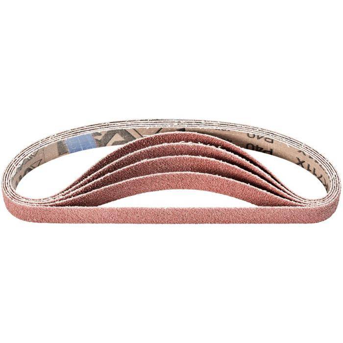 Schleifband - PFERD - Korund A - Korngröße 40 - Maße (T x L) 20 x 520 mm - Bezeichnung BA 20/520 X A 40 - VE 20 Stk. - Preis per VE