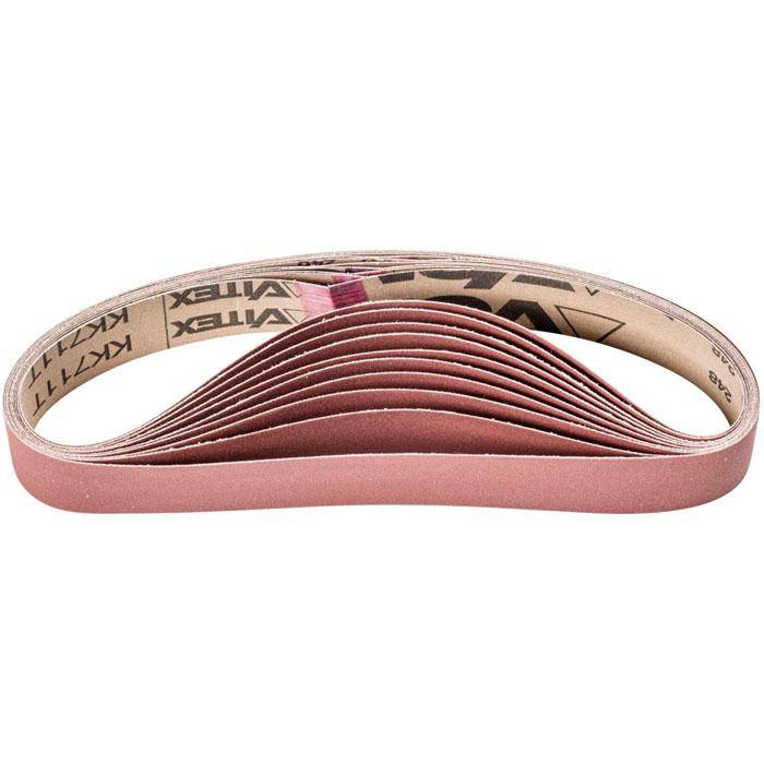 Schleifband - PFERD - Korund A - Korngröße 240 - Maße (T x L) 30 x 533 mm - Bezeichnung BA 30/533 T A 240 - ISO 2976 - VE 20 Stk. - Preis per VE