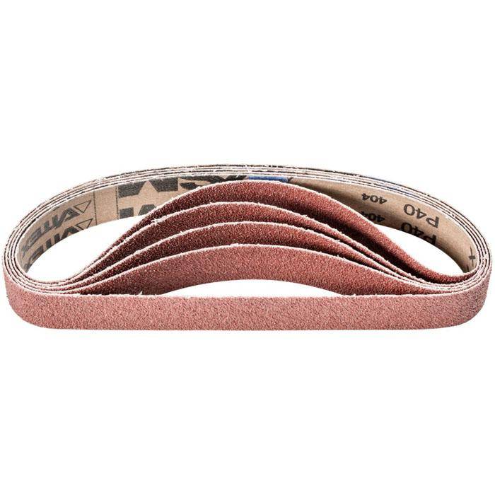 Schleifband - PFERD - Korund A - Korngröße 40 - Maße (T x L) 30 x 533 mm - Bezeichnung BA 30/533 X A 40 - ISO 2976 - VE 20 Stk. - Preis per VE