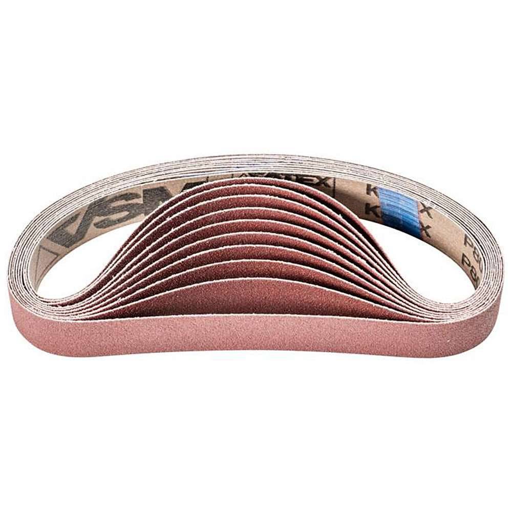 Schleifband - PFERD - Korund A - Korngröße 80 - Maße (T x L) 30 x 533 mm - Bezeichnung BA 30/533 X A 80 - ISO 2976 - VE 20 Stk. - Preis per VE