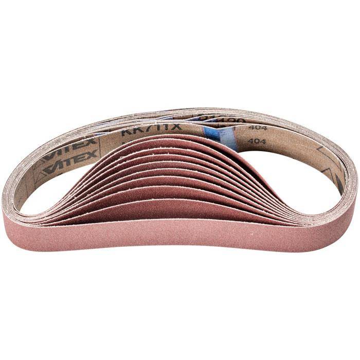 Schleifband - PFERD - Korund A - Korngröße 120 - Maße (T x L) 30 x 533 mm - Bezeichnung BA 30/533 X A 120 - ISO 2976 - VE 20 Stk. - Preis per VE