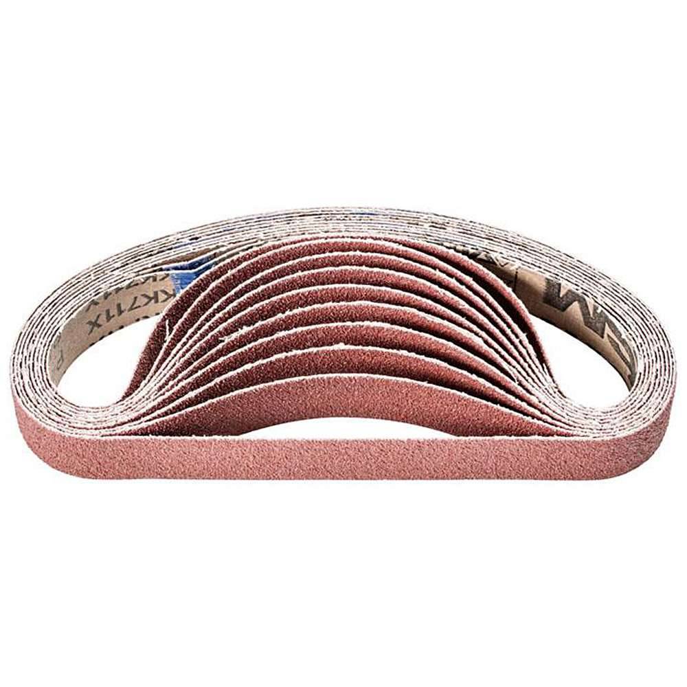 Schleifband - PFERD - Korund A - Korngröße 40 - Maße (T x L) 30 x 610 mm - Bezeichnung BA 30/610 X A 40 - VE 10 Stk. - Preis per VE